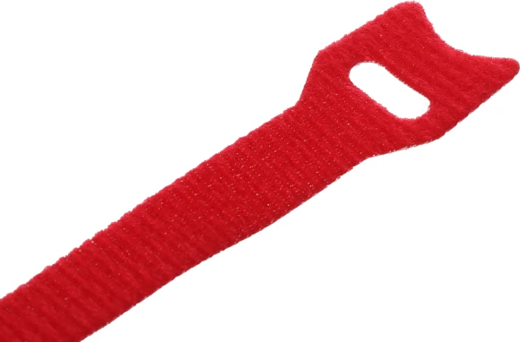 Хомут-липучка Lanmaster LAN-VCM210-RD 210x16мм (упак:20шт) нейлон/полиэтилен внутри помещений красный Хомут-липучка Lanmaster LAN-VCM210-RD 210x16мм (упак:20шт) нейлон/полиэтилен внутри помещений красный