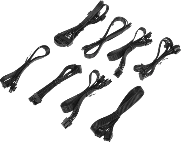 Блок питания Azza ATX 850W PSAZ-850G 80+ gold (20+4pin) APFC 120mm fan 6xSATA Cab Manag RTL