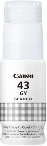 Чернила Canon GI-43GY 4707C001 серый 60мл для Canon Pixma G640/G540