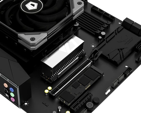 Радиатор для SSD ID-Cooling Zero M15 серебристый алюминий Ret