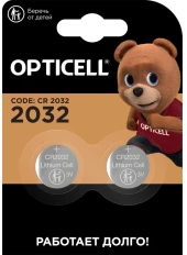 Батарея Opticell Professional 2032 CR2032 (2шт) блистер Батарея Opticell Professional 2032 CR2032 (2шт) блистер