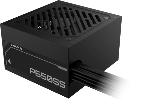 Блок питания Gigabyte ATX 650W GP-P650SS 80+ silver (20+4pin) APFC 120mm fan 5xSATA RTL Блок питания Gigabyte ATX 650W GP-P650SS 80+ silver (20+4pin) APFC 120mm fan 5xSATA RTL