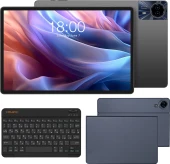 Планшет Teclast T65Max Premium set 2025 G99 (2.2) 8C RAM8Gb ROM256Gb 13" IPS 1920x1200 4G Android 15 черный 13Mpix 8Mpix BT WiFi microSD 1Tb 10000mAh 32hr Планшет Teclast T65Max Premium set 2025 G99 (2.2) 8C RAM8Gb ROM256Gb 13" IPS 1920x1200 4G Android 15 черный 13Mpix 8Mpix BT WiFi microSD 1Tb 10000mAh 32hr