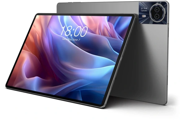 Планшет Teclast T65Max Premium set 2025 G99 (2.2) 8C RAM8Gb ROM256Gb 13" IPS 1920x1200 4G Android 15 черный 13Mpix 8Mpix BT WiFi microSD 1Tb 10000mAh 32hr Планшет Teclast T65Max Premium set 2025 G99 (2.2) 8C RAM8Gb ROM256Gb 13" IPS 1920x1200 4G Android 15 черный 13Mpix 8Mpix BT WiFi microSD 1Tb 10000mAh 32hr