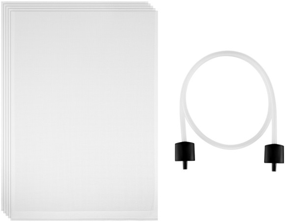 Вакуумный упаковщик Kitfort КТ-1519 165Вт серебристый/черный