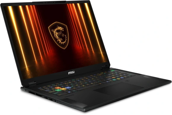 Ноутбук MSI Stealth 18 HX AI A2XWJG-052RU Core Ultra 9 275HX 64Gb SSD2Tb NVIDIA GeForce RTX5090 24Gb 18" IPS UHD+ (3840x2400) Windows 11 Home black WiFi BT Cam (9S7-183341-052) Ноутбук MSI Stealth 18 HX AI A2XWJG-052RU Core Ultra 9 275HX 64Gb SSD2Tb NVIDIA GeForce RTX5090 24Gb 18" IPS UHD+ (3840x2400) Windows 11 Home black WiFi BT Cam (9S7-183341-052)