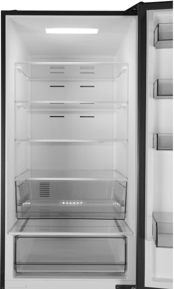 Холодильник Hyundai CC50073F 2-хкамерн. нержавеющая сталь инвертер