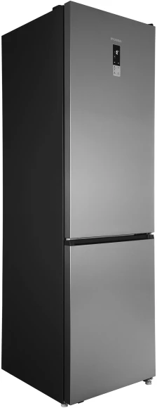 Холодильник Hyundai CC50073F 2-хкамерн. нержавеющая сталь инвертер