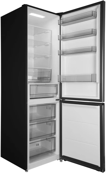 Холодильник Hyundai CC50073F 2-хкамерн. нержавеющая сталь инвертер