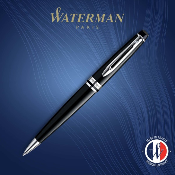 Ручка шариков. Waterman Expert 3 (S0951800) Black CT M син. черн. подар.кор.
