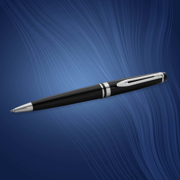Ручка шариков. Waterman Expert 3 (S0951800) Black CT M син. черн. подар.кор.