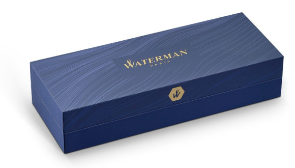 Ручка шариков. Waterman Expert 3 (S0951800) Black CT M син. черн. подар.кор.