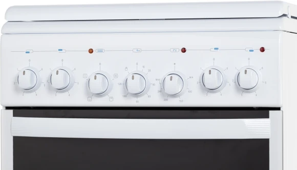 Плита Электрическая Gefest ЭП Н Д 5140-02 0037 белый эмаль (металлическая крышка)