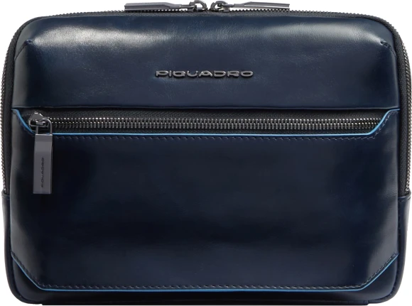 Сумка мужская Piquadro Blue Square CA6588B2/BLU2 синяя натур.кожа Сумка мужская Piquadro Blue Square CA6588B2/BLU2 синяя натур.кожа