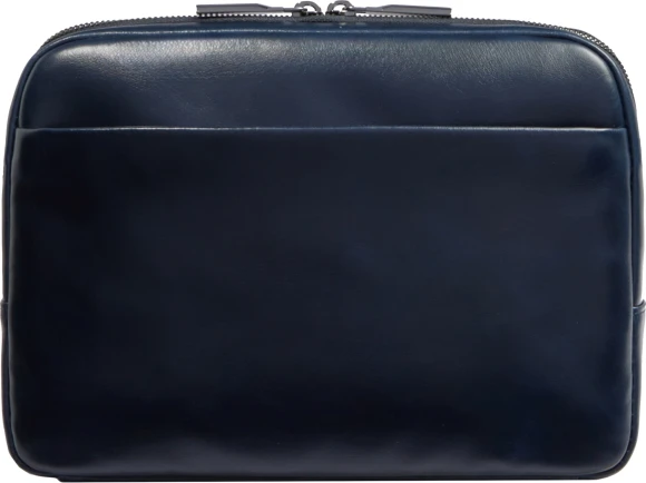 Сумка мужская Piquadro Blue Square CA6588B2/BLU2 синяя натур.кожа Сумка мужская Piquadro Blue Square CA6588B2/BLU2 синяя натур.кожа