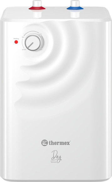 Водонагреватель Thermex Day 10 U 1.5кВт 10л электрический напольный/белый
