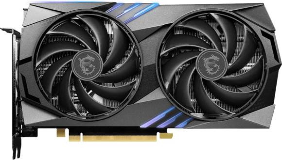 Видеокарта MSI PCI-E 4.0 RTX 4060 Ti GAMING 16G NVIDIA GeForce RTX 4060TI 16Gb 128bit GDDR6 2535/18000 HDMIx1 DPx3 HDCP Ret