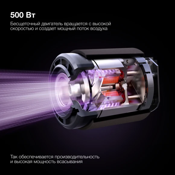 Пылесос Hyundai HYV-S7970 500Вт серый/синий Пылесос Hyundai HYV-S7970 500Вт серый/синий