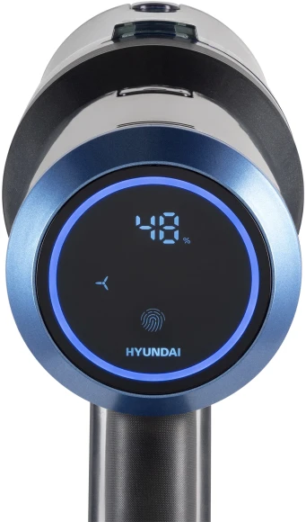 Пылесос Hyundai HYV-S7970 500Вт серый/синий Пылесос Hyundai HYV-S7970 500Вт серый/синий