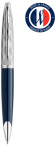 Ручка шариков. Waterman Carene L`Essence du Bleu (2166425) LaqBlue CT M син. черн. подар.кор.