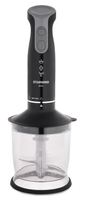 Блендер погружной Starwind SBP2235 600Вт черный