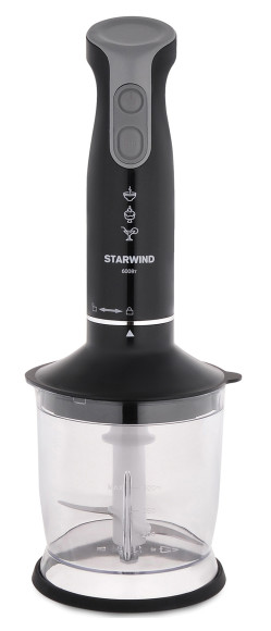 Блендер погружной Starwind SBP2235 600Вт черный
