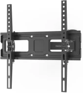 Кронштейн для телевизора Hama 00220832 черный 32"-65" макс.30кг настенный поворотно-выдвижной и наклонный Кронштейн для телевизора Hama 00220832 черный 32"-65" макс.30кг настенный поворотно-выдвижной и наклонный