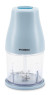 Измельчитель электрический Hyundai HYC-P3118 0.8л. 300Вт голубой/синий