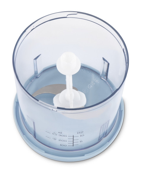 Измельчитель электрический Hyundai HYC-P3118 0.8л. 300Вт голубой/синий