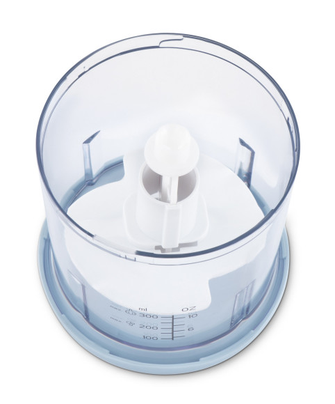 Измельчитель электрический Hyundai HYC-P3118 0.8л. 300Вт голубой/синий