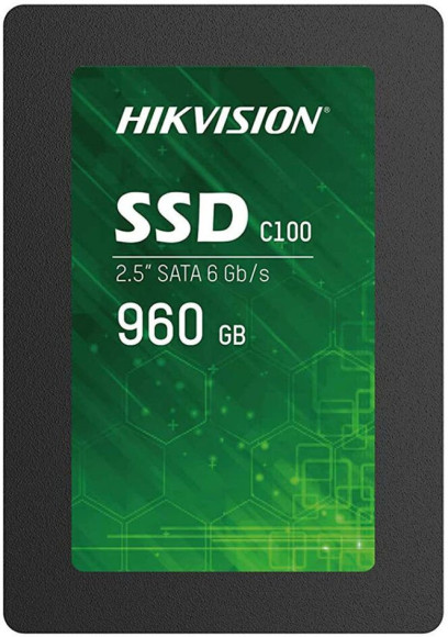 Накопитель SSD Hikvision SATA III 960Gb HS-SSD-C100 960G HS-SSD-C100/960G Hiksemi 2.5"