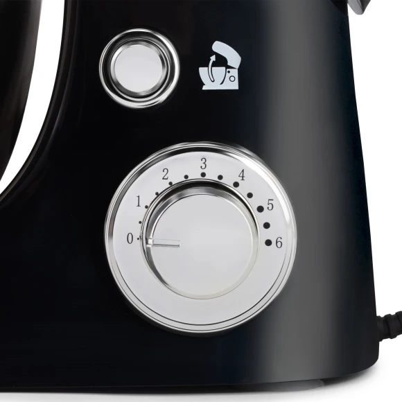 Кухонная машина Vitek VT-1437 планетар.вращ. 1000Вт черный