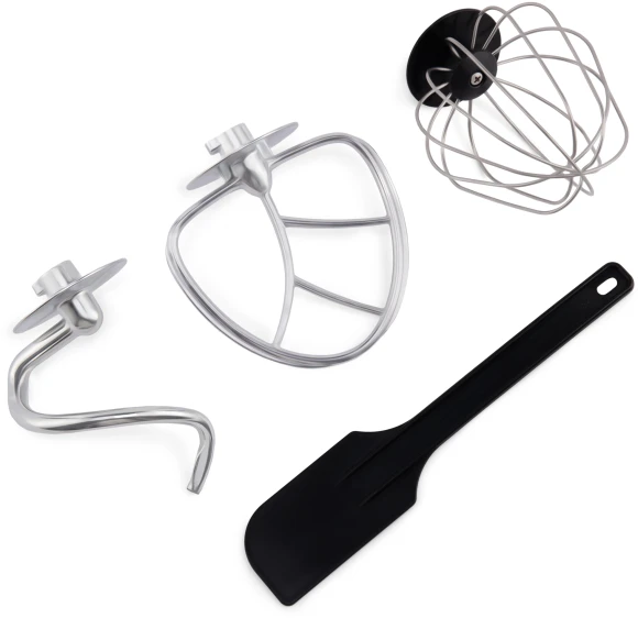 Кухонная машина Vitek VT-1437 планетар.вращ. 1000Вт черный