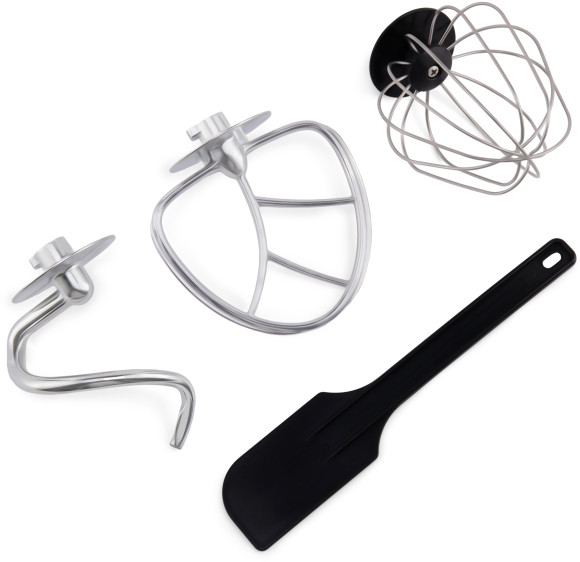 Кухонная машина Vitek VT-1437 планетар.вращ. 1000Вт черный