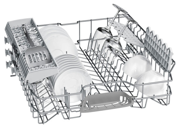 Посудомоечная машина Bosch Serie 4 SMS44DI01T нержавеющая сталь (полноразмерная) инвертер