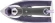 Утюг Vitek VT-8356 2600Вт белый/серый