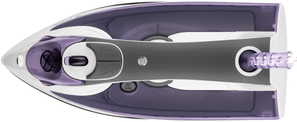Утюг Vitek VT-8356 2600Вт белый/серый