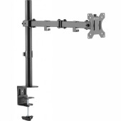 Кронштейн для мониторов Onkron D121E черный 10"-32" макс.8кг настольный поворот и наклон Кронштейн для мониторов Onkron D121E черный 10"-32" макс.8кг настольный поворот и наклон