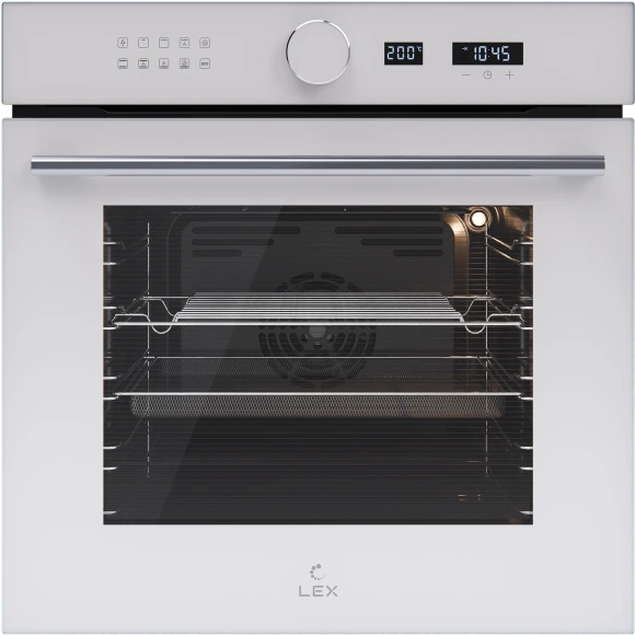 Духовой шкаф Электрический Lex EDM 1002 ONE GR серый