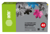 Чернила Cactus CS-GI40PGBK/C/M/Y голубой/пурпурный/желтый/черный набор для Canon Pixma G5040/G6040/GM2040