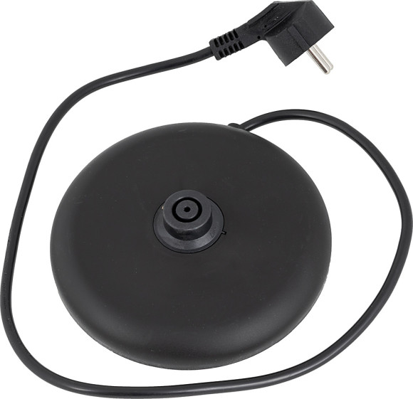 Чайник электрический Kitfort КТ-654-5 1.7л. 2200Вт черный/серый корпус: стекло/пластик