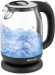 Чайник электрический Kitfort КТ-654-5 1.7л. 2200Вт черный/серый корпус: стекло/пластик