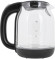 Чайник электрический Kitfort КТ-654-5 1.7л. 2200Вт черный/серый корпус: стекло/пластик