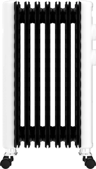 Радиатор масляный Royal Clima LAGGIO NERO ROR-LN7-1500M 1500Вт белый/серый