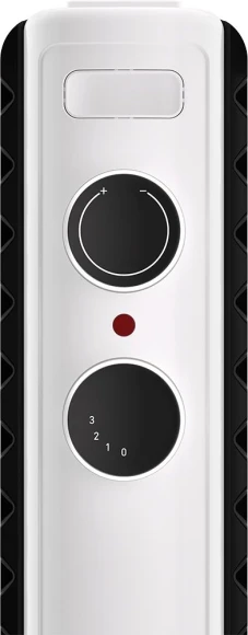 Радиатор масляный Royal Clima LAGGIO NERO ROR-LN7-1500M 1500Вт белый/серый