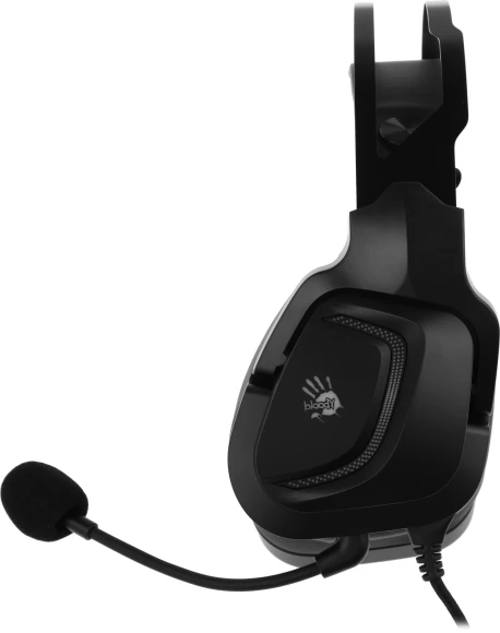 Наушники с микрофоном A4Tech Bloody G570 черный/серый 2м мониторные USB оголовье (G570 (BLACK+GREY) USB) Наушники с микрофоном A4Tech Bloody G570 черный/серый 2м мониторные USB оголовье (G570 (BLACK+GREY) USB)