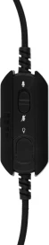 Наушники с микрофоном A4Tech Bloody G570 черный/серый 2м мониторные USB оголовье (G570 (BLACK+GREY) USB) Наушники с микрофоном A4Tech Bloody G570 черный/серый 2м мониторные USB оголовье (G570 (BLACK+GREY) USB)