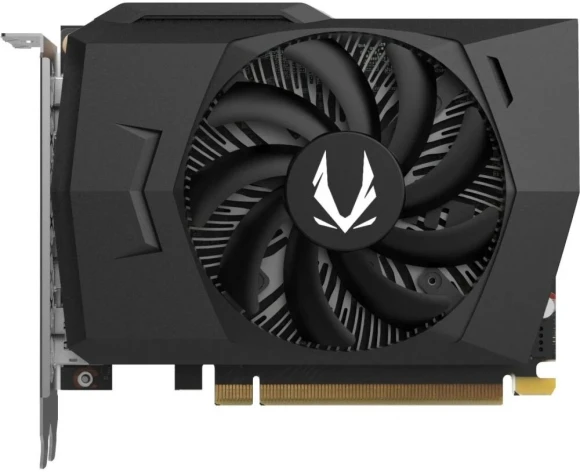Видеокарта Zotac PCI-E 4.0 RTX 3050 ECO NVIDIA GeForce RTX 3050 8Gb 128bit GDDR6 1777/14000 HDMIx1 DPx3 HDCP Ret