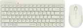 Клавиатура + мышь A4Tech Fstyler FG2200 Air2 клав:бежевый мышь:бежевый USB беспроводная slim (FG2200 AIR2 BEIGE) Клавиатура + мышь A4Tech Fstyler FG2200 Air2 клав:бежевый мышь:бежевый USB беспроводная slim (FG2200 AIR2 BEIGE)