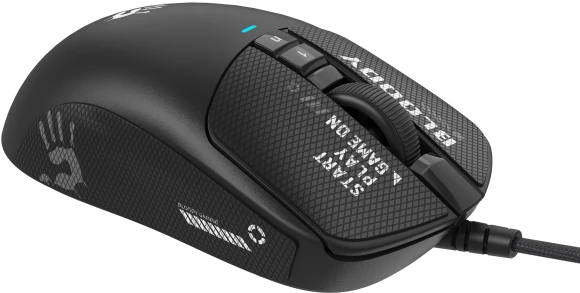 Мышь A4Tech Bloody W72 Ultra черный оптическая 20000dpi USB 6but Мышь A4Tech Bloody W72 Ultra черный оптическая 20000dpi USB 6but